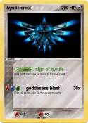hyrule crest