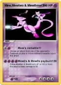 Mew,Mewtwo & Mewthree!200 Mew,Mewtwo &