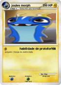 joules morph