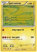 gold reshiram