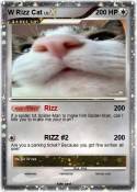 W Rizz Cat