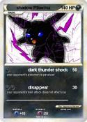 shadow Pikachu