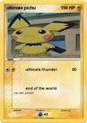 ultimate pichu ultimate pichu