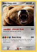 Bear King Bear King