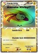 Karate kirby
