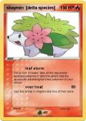 shaymin [delta