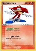 Red Sonic Lvl X