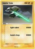 master Yoda