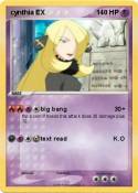 cynthia EX