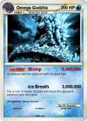 Omega Godzila