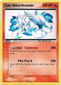 Cute Shiny