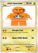 LEGO Spaceman