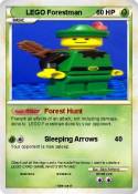 LEGO Forestman LEGO Forestman