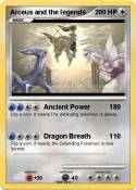 Arceus and the