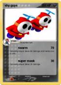 shy guys