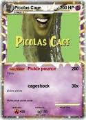 Picolas Cage