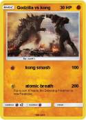 Godzilla vs