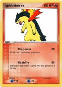 typhlosion ex
