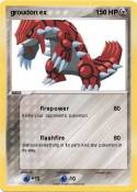 groudon ex