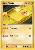 Ash's Pikachu