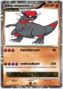 shiny rampardos shiny rampardos