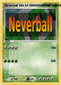 Neverball title