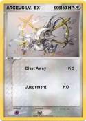 ARCEUS LV. EX