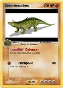 Desmatosuchus