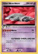 Kitten Meow
