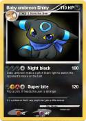 Baby umbreon