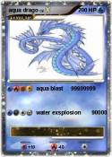 aqua drago