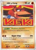 KEK-y Kong