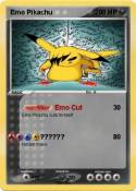 Emo Pikachu