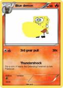 Blue demon