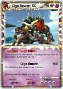 Giga Bowser EX