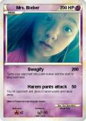 Mrs. Bieber