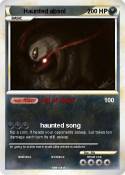 Haunted absol