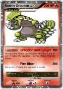 Rush's Groudon