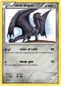 silver dragon