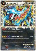 M charzard Y