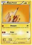 Sharp Pencil