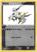 arceus 1050, 