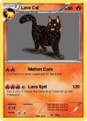 Lava Cat