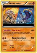 Sun vs moon