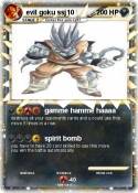 evil goku ssj10