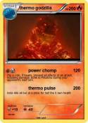 thermo godzilla