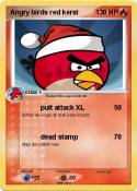 Angry birds red