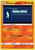 Orange Justice