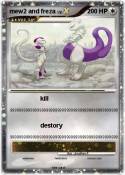 mew2 and freza
