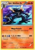 Epic Mewtwo Ex